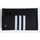 Portofol adidas Essential Training HT4750, poliester i ricikluar, 13 x 8.5 cm, i zi