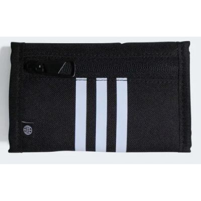 Portofol adidas Essential Training HT4750, poliester i ricikluar, 13 x 8.5 cm, i zi
