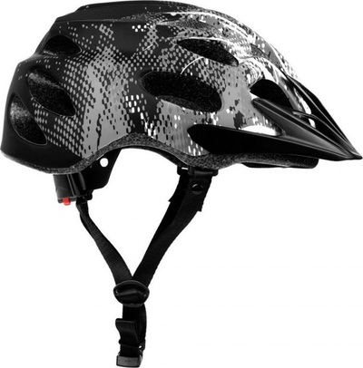 Helmë biçiklete Spokey Checkpoint 926891, 58-61 cm, Out-Mold, gri