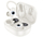 Безжични слушалки Hoco EQ8 Pure Joy, Bluetooth 5.3, 7 часа батерија, бели