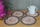 Set nape tryeze Bertoni Robina, 4 copë, 33 cm, poliestër