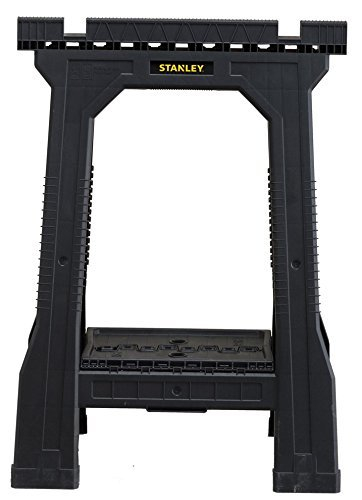 Рафови Stanley Junior STST1-70355, 2 парчиња, црни







