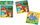 Puzzle shkumë Roter Kafer Dinosaurs 2 në 1, figurina dinosauri, shumëngjyrësh