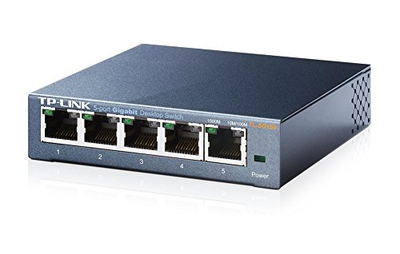 Switch rrjeti TP-Link TL-SG105, 5 porta Gigabit, 10/100/1000 Mbps