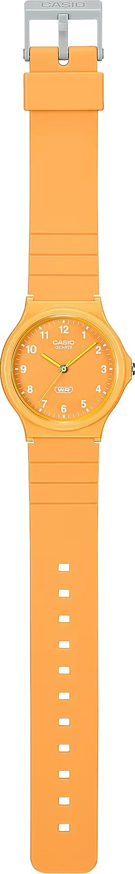 Ora dore Casio MQ-24B-9BEF, analog, quartz, portokalli