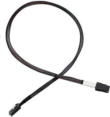 Kabllo HP SFF 8644 - SFF 8088, 2m, e zezë
