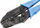 Pinca krimpimi Hoegert HT1P202, 0.5-6.0 mm², me doreza gome blu