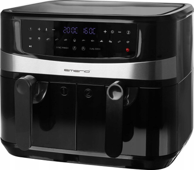 Fritezë me ajër Emerio AF-126672.4, 2400W, 9L, e zezë