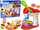 Set plasteline Leantoys Color Clay, makinë përziersi, 6 ngjyra, shumëngjyrësh