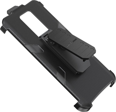 Kapak mbrojtës Ulefone Armor 17 Pro UF-C-A17P me karabinë, ngjyrë e zezë