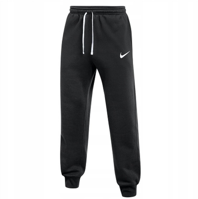 Pantallona sportive Nike Park 20 Fleece, për burra, me bel me gomë, të zeza