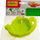 Подложни чинивчиња Practic Saucer Coasters for Tea, сет 6 парчиња, пластика, повеќебојни
