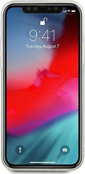 Mbrojtëse Guess GUHCP12LGLVSBL për iPhone 12 Pro Max, e kaltër