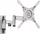 Ѕиден држач за монитор Schwaiger LWHD4315513, 13"-43", 30 kg, сребрена