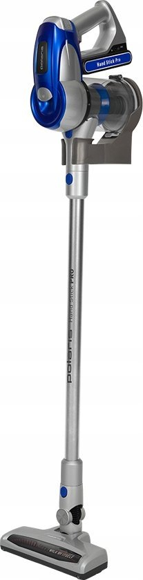 Fshesë me korent Polaris PVCS 1101 Hand Stick Pro, pa qese, vertikale 2 në 1, argjend me blu