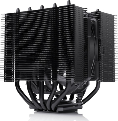 Ftohës CPU Noctua NH-D12L chromax.black, me ajër, 120mm, i zi