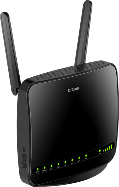 Ruter D-Link, 4G LTE, Wi‑Fi Dual Band, i zi
