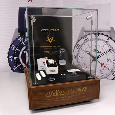 Orë dore Prim Limited Edition Sport 64 GMT Tokio – B W03P.13142.B + rrip rezervë