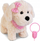 Lodër qen ecës Natalia Artyk Walking Dog On Leash, interaktiv, 21cm, shumëngjyrëshe