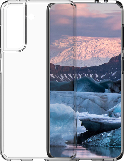 Калче за телефон Dbramante1928 Bulk Recycled, за Samsung Galaxy S21 Plus 5G, рециклирана TPU, проѕирно