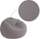 Karrige e fryrë Intex Beanless Bag, për ambiente të brendshme dhe të jashtme, vinil rezistent, gri