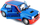 Model makine Bburago Renault 5 Turbo 1982, shkalla 1:24, die-cast metal, për koleksion