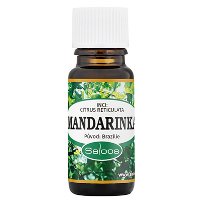 Vaj esencial Saloos Mandarin, 10 ml