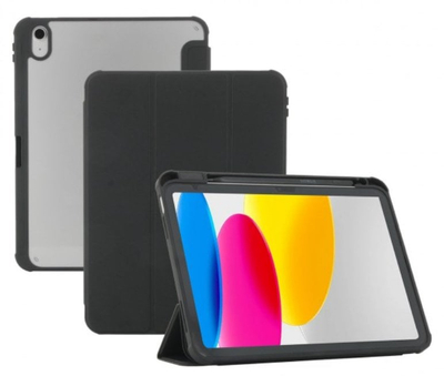 Mbrojtëse tableti Mobilis Edge 2, për iPad 11" 2025 11th Gen dhe iPad 10.9" 10th Gen, e zezë