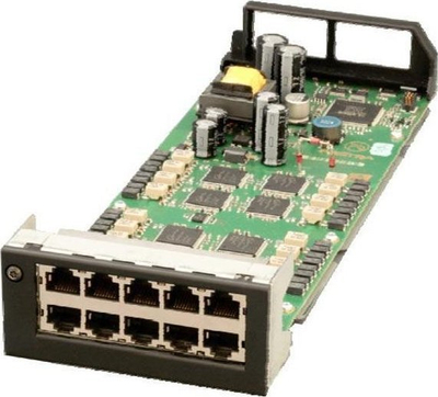Modul zgjerimi telefoni DeTeWe Mitel 470, 16 porta FXS, i gjelbër