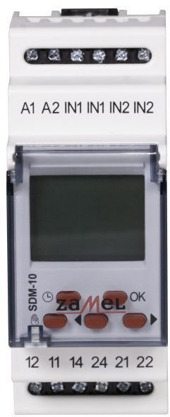 Kontrollues i ziles Zamel, 24 - 250 V