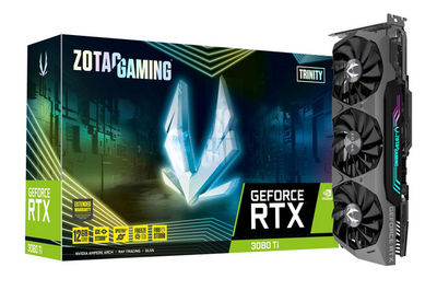 Kartelë grafike Zotac ZT-A30810D-10P NVIDIA GeForce RTX 3080 Ti 12 GB GDDR6X
