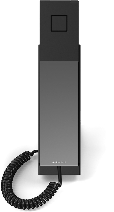 Telefon analog hoteli Snom HD30LA, 3 butona programueshëm, antibakterial, i zi