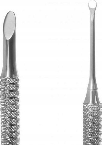 Shtytës kutikulash Staleks Pro Expert 52, dyanshëm, çelik inox, argjendtë