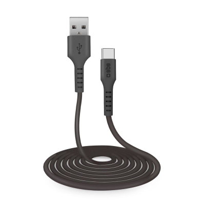 Kabllo USB SBS Mobile USB A në USB C, 3m, e zezë