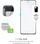 Xham mbrojtës FIXED Full-Cover për Motorola Moto G72, i zi