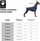 Qafore për qen Hurtta Casual Collar Raven, 8-12", reflektuese, e zezë