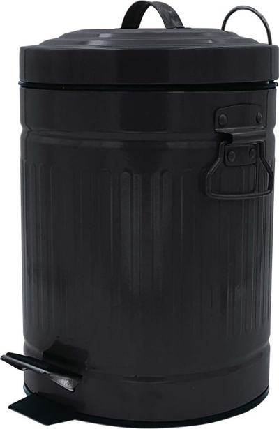 Kosh plehrash RIDDER Pumba, 5L, me pedale, i zi