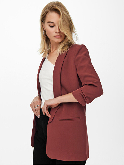 Xhaketë ONLY ONLELLY Regular Fit 15197451 Sable
