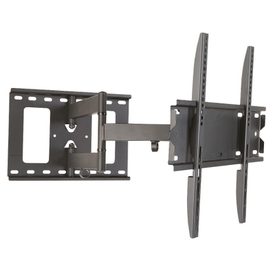 Mbajtëse muri për TV Techly Full-Motion Slim, 23-55", 45 kg, e zezë