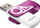 USB Philips Vivid Edition, 64GB, USB 3.0, e bardhë vjollcë