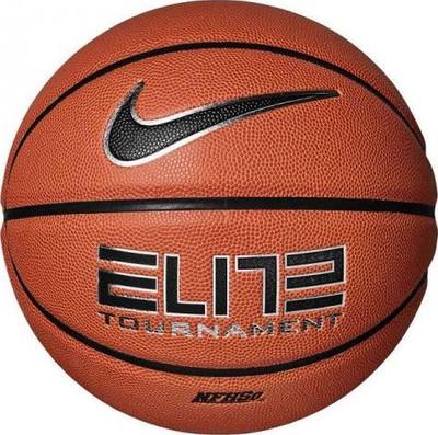 Top basketbolli Nike Elite Tournament N1002353-855, masa 7, për mrena edhe jashtë, portokalli