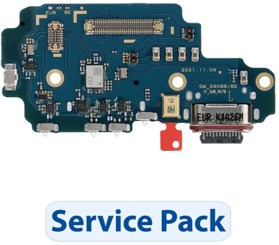 Bord karikimi Samsung Service Pack S22 Ultra G908B, origjinal, pjesë këmbimi