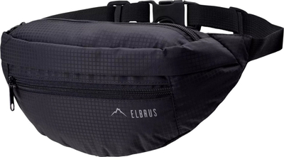 Торба за половина Elbrus Quiver II 92800671003, 2L, најлон, сива