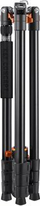 Tripod alumini K&F Concept 90, 2.3m, kolonë horizontale, monopod që kthehet