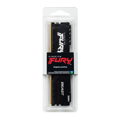 Memorie RAM Kingston FURY 32GB 3200MT/s DDR4 CL16 DIMM Beast