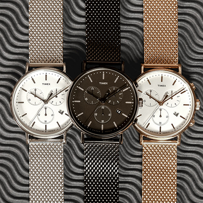 Orë dore Timex Weekender Fairfield TW2R27300