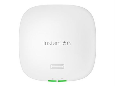 Access point HPE Networking Instant On AP32, Wi-Fi 6 6E, montim në mur ose tavan, i bardhë