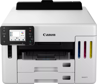 Printer me bojë me ngjyra Canon MAXIFY GX5540, wireless, me tank boje, i bardhë