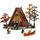 Set lodrash LEGO Ideas A-Frame Cabin 21338, 2082 copa, për të rritur