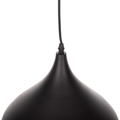 Llambë e varur tavani 32x125cm (HM4157), zezë